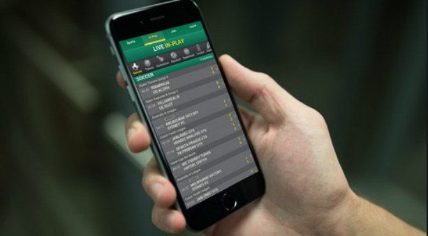 Betting app banner